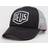 Deus Ex Machina Baylands Trucker Cap - Black/White
