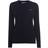 Jack Wills Tinsbury Merino Wool Cable Knitted Jumper - Black