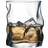 Bormioli Rocco Sorgente Double Whisky 420ml Pack of 6 Whisky Glass