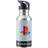 Paladone Playstation Heritage Metal Vand Flaske W Straw Drikkedunk 0.5L