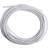 E-Line ledning rund 2x0,75 hvid 10 m