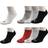 Puma Ankelstrumpor 3-pack - Blå/Gråmelerad