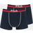 Fila Boxershorts För Män - Marinblå
