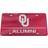 WinCraft Oklahoma Sooners Alumni Logo License Plate