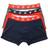 CR7 Basic Trunk Organic 3-pack - Grey/Black