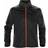 Stormtech Axis Shell Jacket - Black/Orange