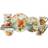 Certified International 16pc Earthenware Autumn Dinnerware Set Dinner Set