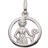 Scrouples Zodiac Sign Virgo Pendant - Silver