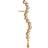 Stine A Midnight Sparkle Long ørering 1248-02-R