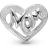 Christina Mom Million Love Charm - Silver