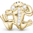 Christina Charms Diamond Frog