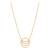 Pernille Corydon Silhouette Necklace - Gold