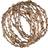 Saro Lifestyle NR030.GL Metal Design Gold Set of 4 Napkin Ring