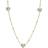 Fossil You Are My Sunshine Halsband - Guld
