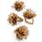 KIM SEYBERT Starburst GOLD Napkin Ring