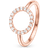 Izabel Camille Christina Ringe Topaz Circle