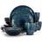 Elama Deepsea Mozaic Dinner Set 16pcs