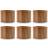 DII Basic Napkin Ring 6.4cm 6pcs