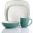 Noritake Colorwave Square 4 Piece Place Setting Dinner Set 4pcs