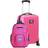 NCAA North Carolina Tar Heels Deluxe 2-Piece Backpack and Carry-On Set Pink