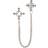 CalExotics 4-Point Nipple Press With Chain