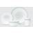Godinger Stacatta 16-Pc. Dinnerware Set Dinner Set 16pcs