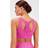 MP Women's Sculpt Laser Cut Sports Bra Orchid