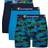 Champion Men's 3-Pack Total Support Lightweight Stretch boxer Brief, XL, Multicolor