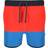 Regatta Kid's Sergio Swim Shorts - Fiery Red/Imperial Blue (RKM024_MWI)