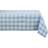 Design Imports Buffalo Bordsduk Blå, Vit (264.16x152.4cm)