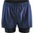 Craft Adv Essence 2-in-1 Stretch Shorts - Blue