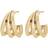 Edblad Aralia Triple Creoles M Earrings - Gold