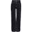 Only Juicy Wide Leg Jeans - Black Denim