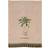 Avanti Banana Palm Bath Towel Beige (127x68.58cm)