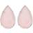 Edblad Melina Drop Studs L Earrings - Silver/Jade
