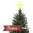 Mr. Christmas Santa's Biplane Christmas Tree Ornament 61cm