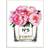 Stupell Industries Glam Paris Vase with Pink Peony Wall Decoration