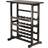 Winsome Vinny Wine Rack 80x90.6cm