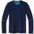Smartwool Intraknit Merino 200 Crew Sweatshirt - Black/White