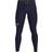 Under Armour Mens HeatGear Leggings Midnight 410/White