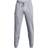 Under Armour Women's Rival Fleece Joggers - Steel Medium Heather/Black