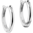 ENAMEL Copenhagen Classic Hoops Earrings 8mm - Silver