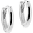 ENAMEL Copenhagen Classic Hoops Earrings 6mm - Silver