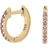Joanli Nor Hellenor Hoops - Gold/Pink