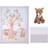 Sammy & Lou Friendly Forest 4-Piece Crib Bedding Set