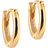 ENAMEL Copenhagen Classic Hoops Earrings 6mm - Gold