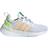 Adidas Kid's Racer TR21 - Cloud White/Pulse Amber/Light Pink