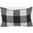 Saro Lifestyle Buffalo Complete Decoration Pillows Black (50.8x33.02cm)