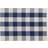 Design Imports Buffalo Bordstablett Beige, Blå (48.26x33.02cm)