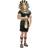 Rubies Adult Black and Turquoise King Tut Costume